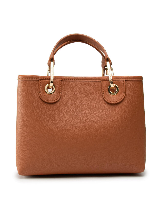 Emporio Armani Kabelka Emporio Armani Y3D166 YFO5B 85550 Hnědá