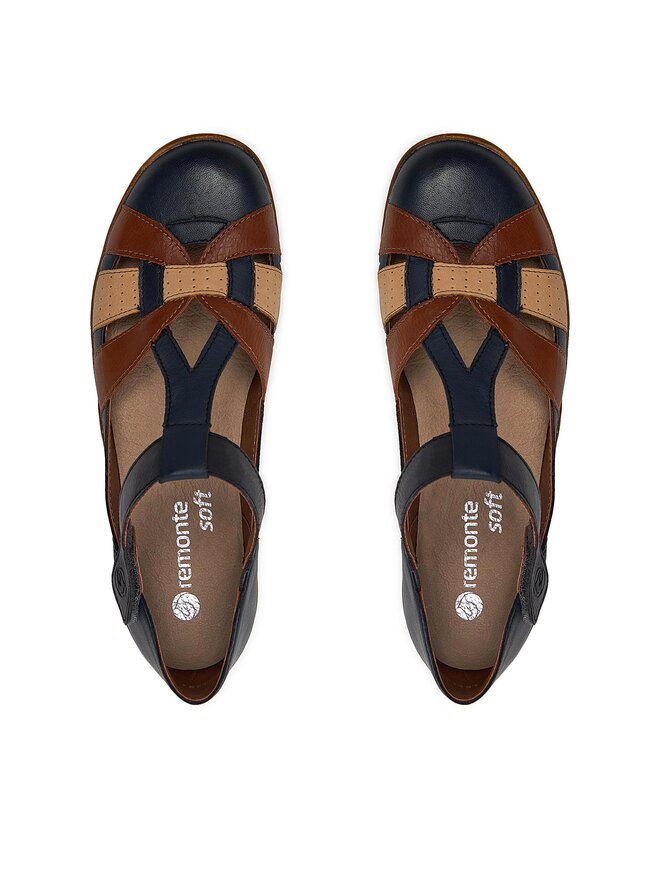 Mocassins Bleus Pour Femme – Confortables Et Polyvalents, Idéaux Pour Le Quotidien (cuir Et Synthétique, Fermeture à Lacets)