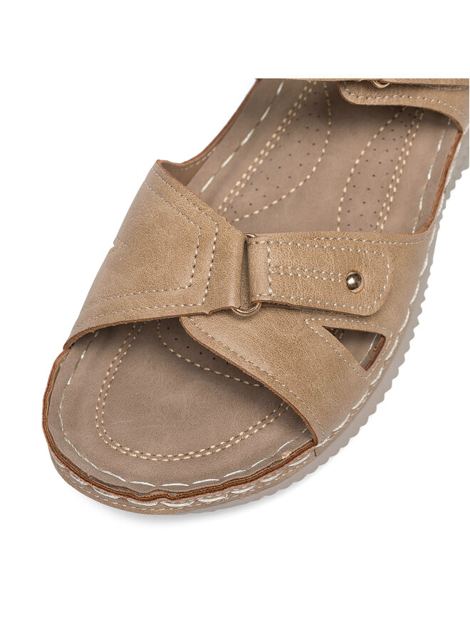 Clara Barson Sandalen Clara Barson WYL0510-21 Beige