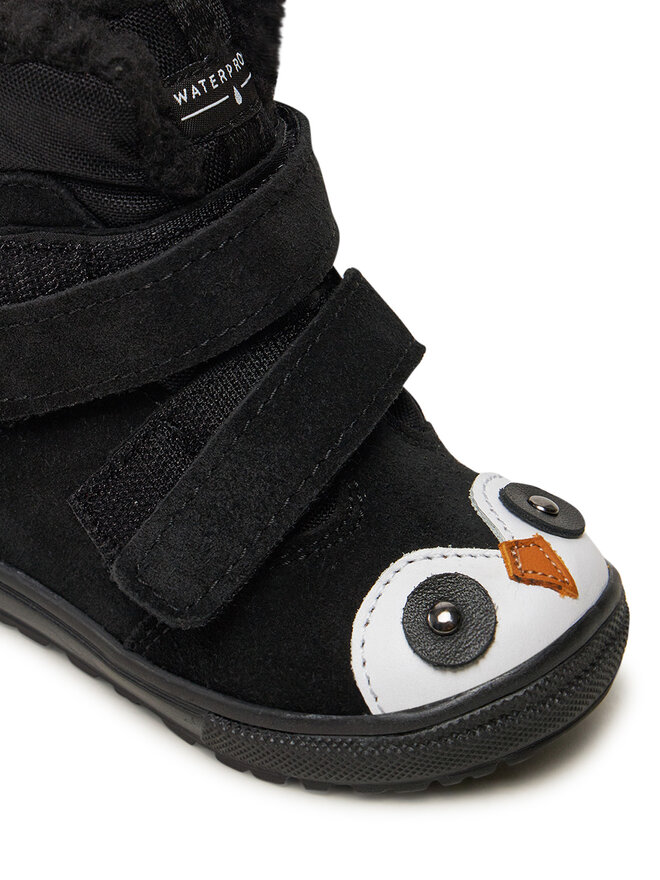 Mrugała Μπότες Mrugała MALI 7151/4-90 Μαύρο