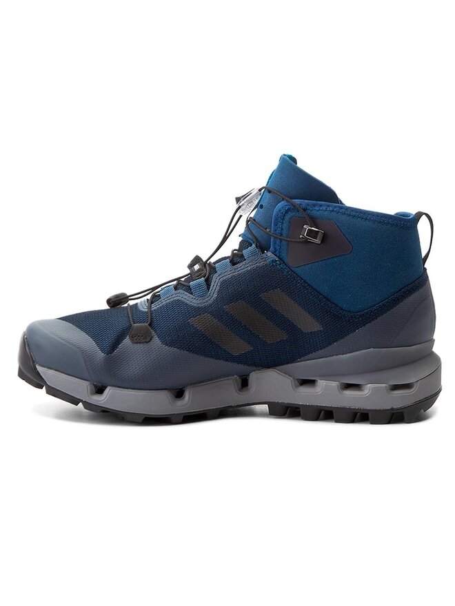 Scarpe da trekking adidas Terrex Fast MId Gtx Surround GORE TEX S80878 Blu scuro escarpe