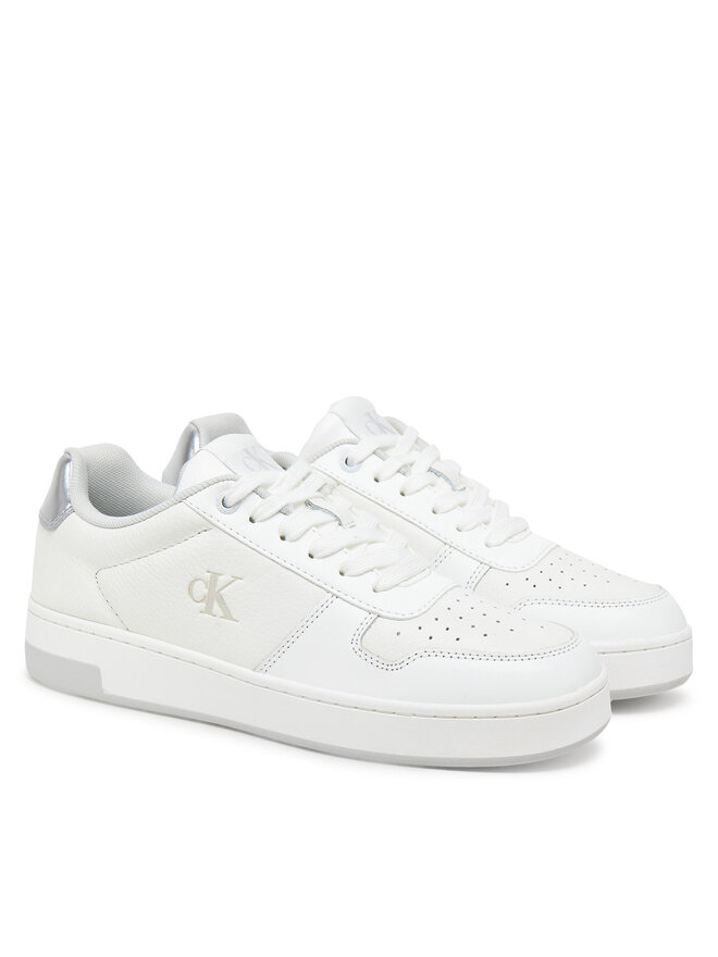 Calvin Klein Jeans Zapatillas Calvin Klein Jeans Basket Cupsole Low Mg YW0YW01765 Blanco