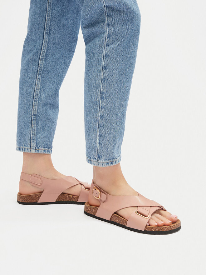 JENNY Sandalen JENNY YLD-P9119 Rosa