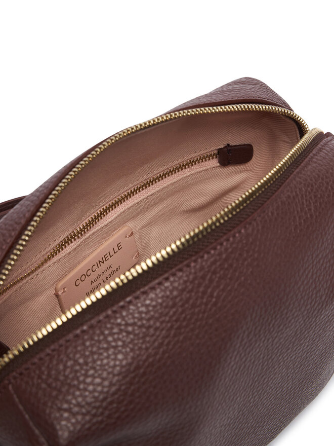 Coccinelle Handtasche Coccinelle U45 Coccinellenory E1 U45 15 01 01 Dunkelrot