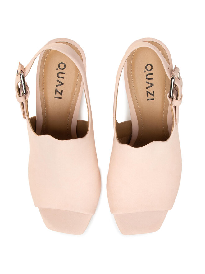 QUAZI Sandały QUAZI QZ-49-04-000530 Różowy