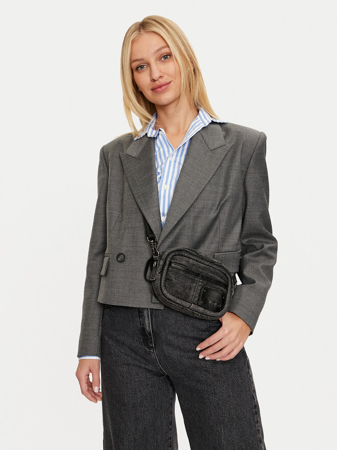 Pepe Jeans Handtasche Pepe Jeans PL031570 Schwarz