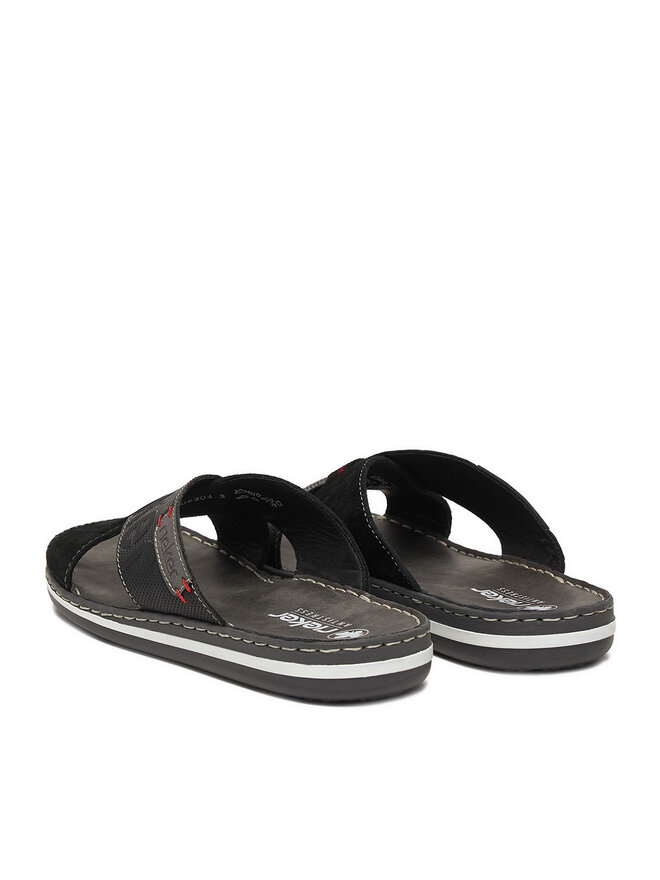 Rieker Pantoletten Rieker CEO-21098-02 Schwarz