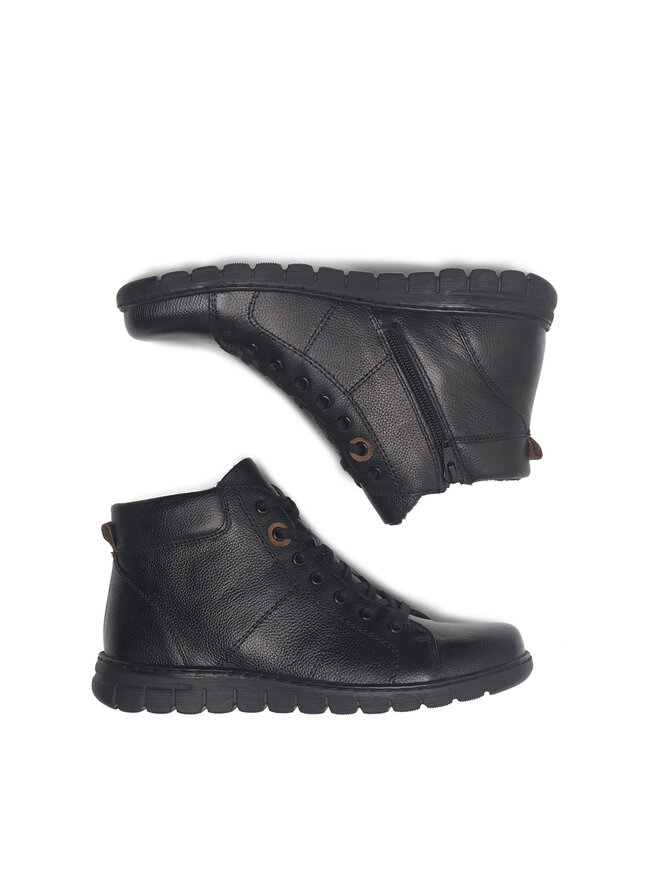 Go Soft Stiefeletten Go Soft WI23-GHANA-03 Schwarz
