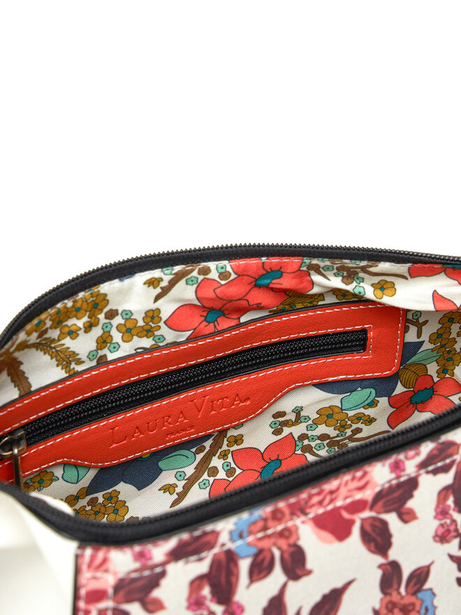 Laura Vita Handtasche Laura Vita Berna 02 Weiß