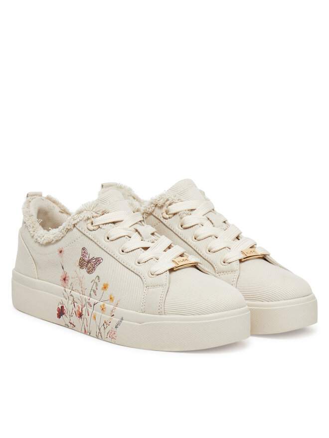 Aldo Sneakersy Aldo Wild Flowers 13918581 Beżowy