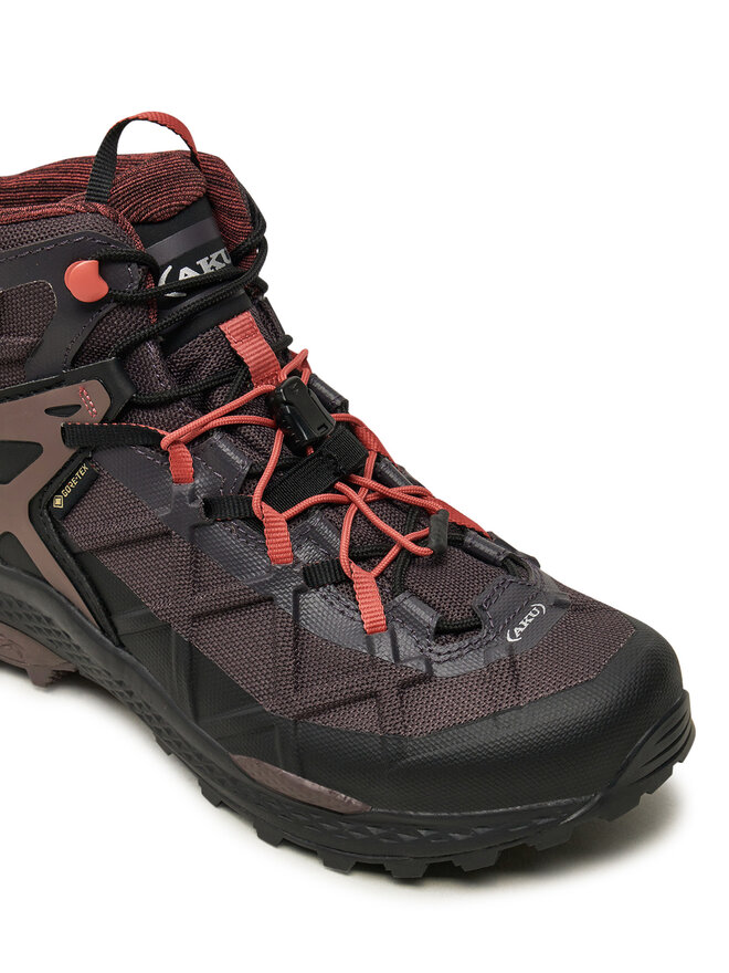 Трекінгові черевики Aku Rocket Mid Dfs Gtx GORE-TEX 711 Фіолетовий