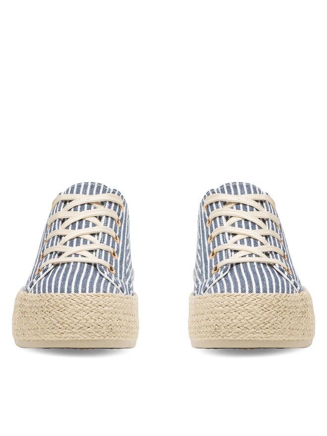 Jenny Fairy Sneakers aus Stoff Jenny Fairy EMMA WSK1576-05 Dunkelblau