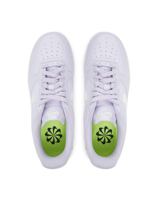 Nike Sneakersy Nike Air Force 1 '07 Nn DV3808 500 Fioletowy