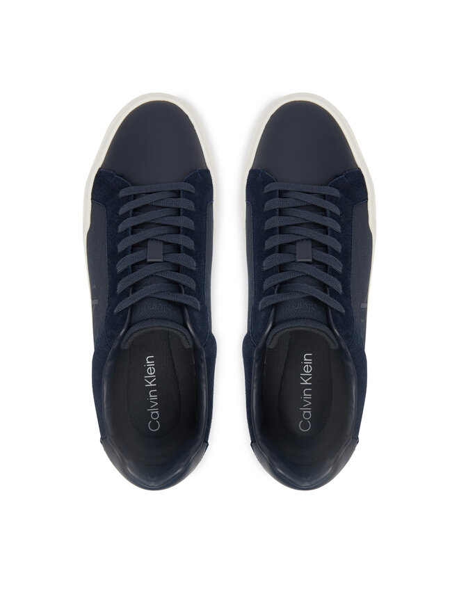 Calvin Klein Sneakers Calvin Klein Chunky Cupsole Laceup Cv Mix HM0HM02238 Dunkelblau