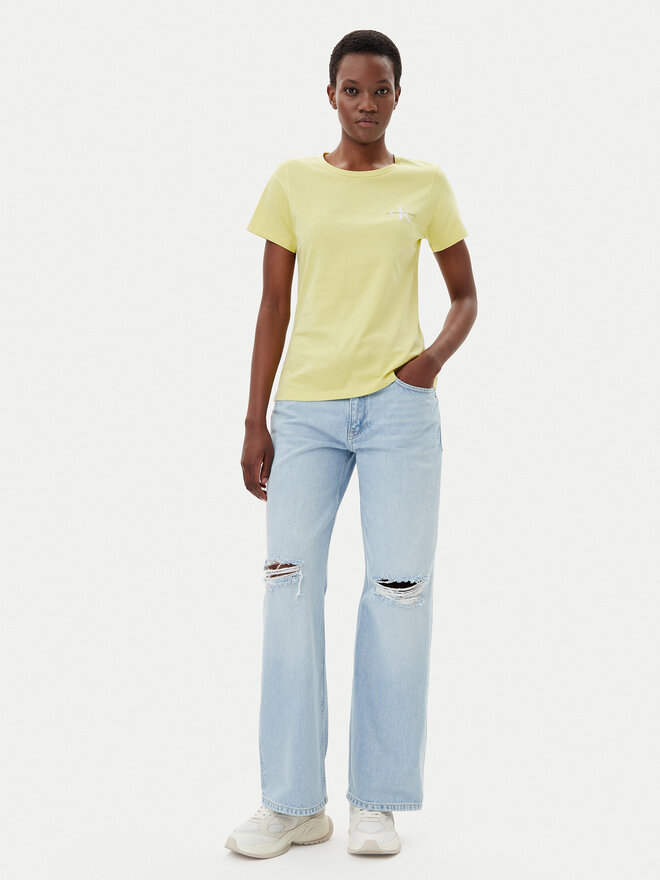 Calvin Klein Jeans Calvin Klein Jeans 2er-Set T-Shirts J20J219734 Bunt Slim Fit