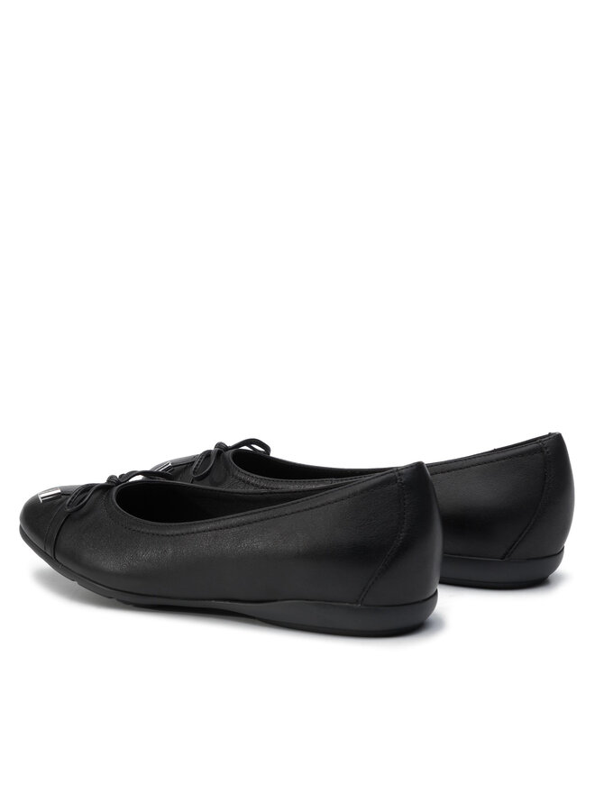 Geox Baleriny Geox D Annytah D D927ND 00085 C9997 Czarny