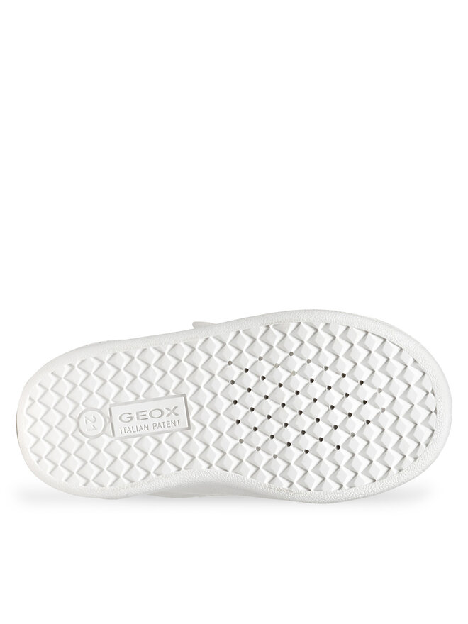 Geox Sneakersy Geox B Eclyper B555MA 000BC C0814 Bílá