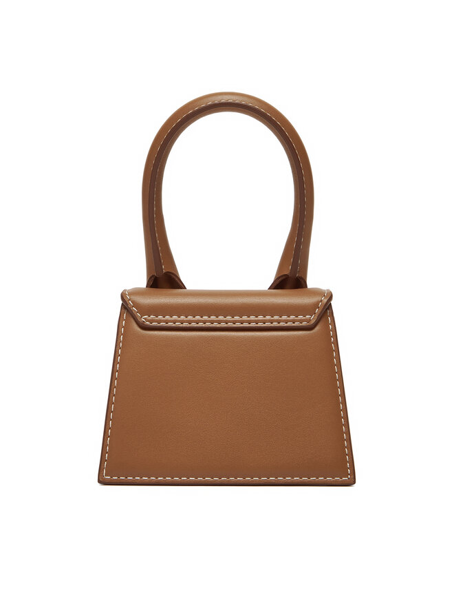 JACQUEMUS Ročna torba JACQUEMUS Le Chiquito 22H213BA001-3072 Rjava