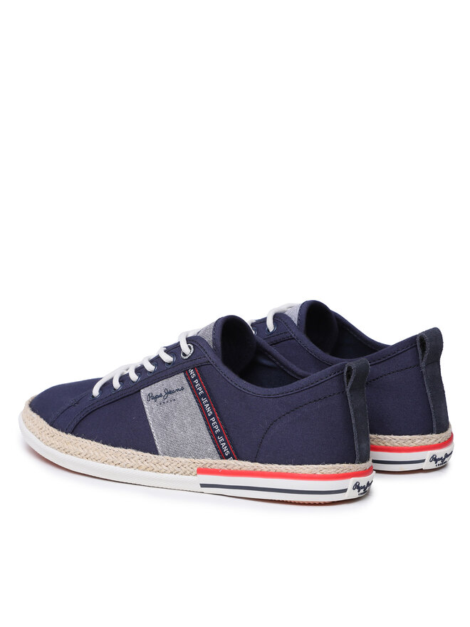 Pepe Jeans Espadryle Pepe Jeans Maoui Tape PMS30917 Granatowy