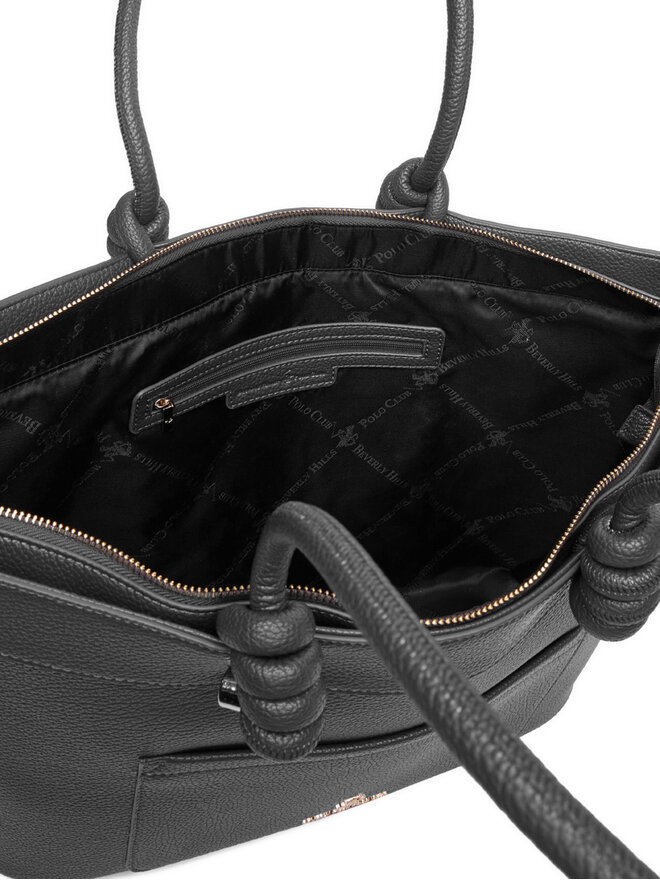 Beverly Hills Polo Club Handtasche Beverly Hills Polo Club EO-BHPC-C-016-10 Grau