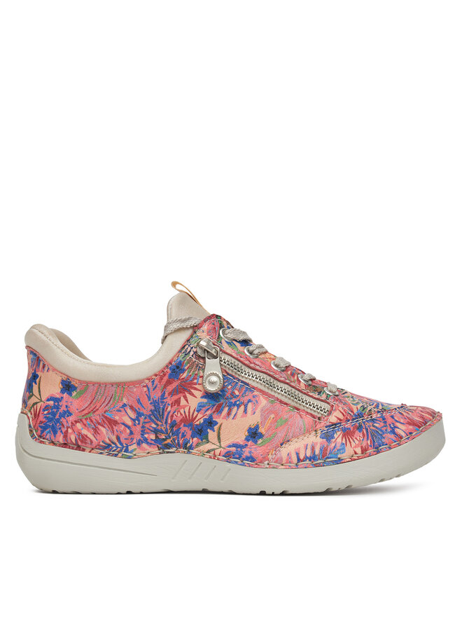 Rieker Sneakersy Rieker 52567-90 Kolorowy