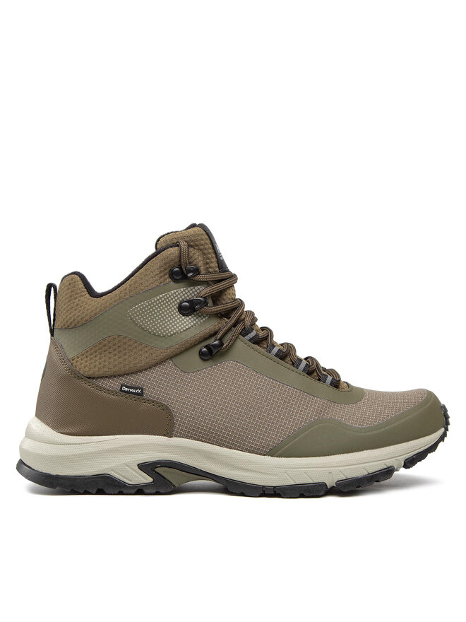 Halti Trekingová obuv Halti Fara Mid 2 Men's Drymaxx Outdoor Shoes 054-2622 Zelená