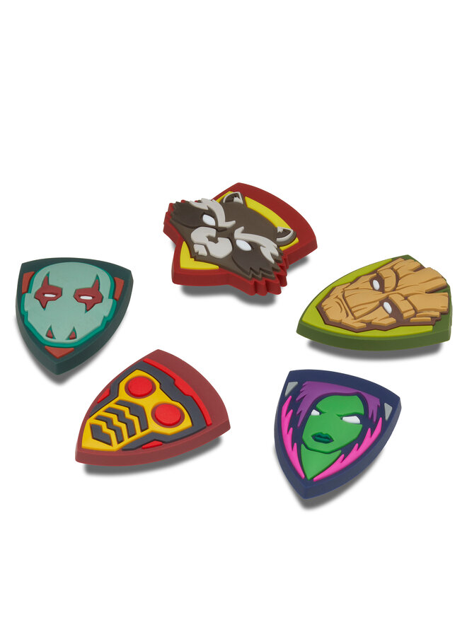Crocs Cipő dekoráció Crocs Jibbitz Guardians Of The Galaxy 5pck 10011468 Színes
