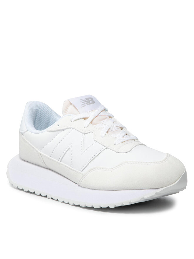 New Balance Sneakersy New Balance GS237WT1 Bílá