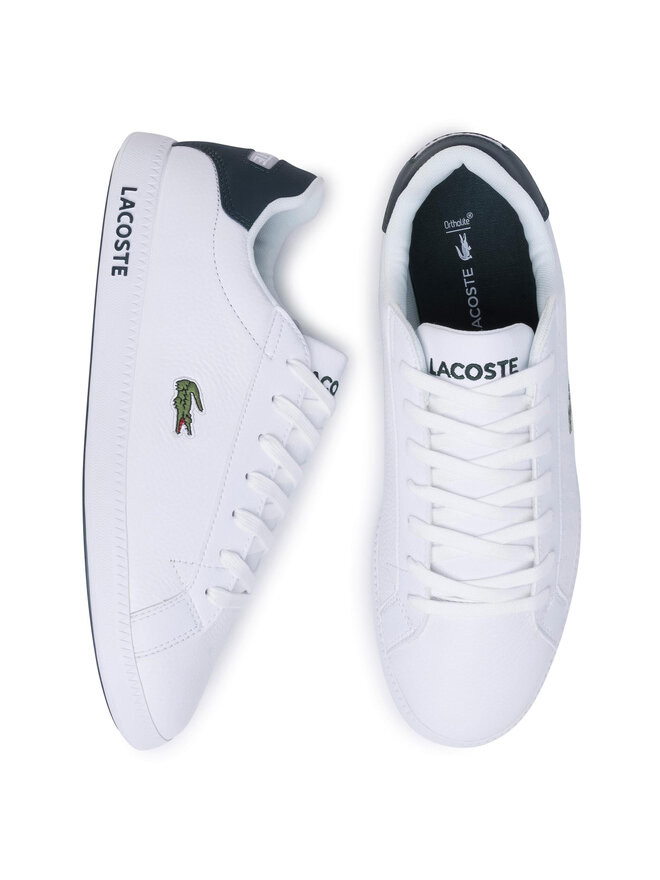 Sneakers Lacoste Graduate Lcr3 118 1 Spm 7 35SPM00131R5 Blanc chaussures