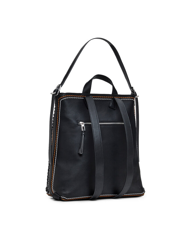 Desigual Nahrbtnik Desigual Trama Pretoria 25SAKP21 Črna