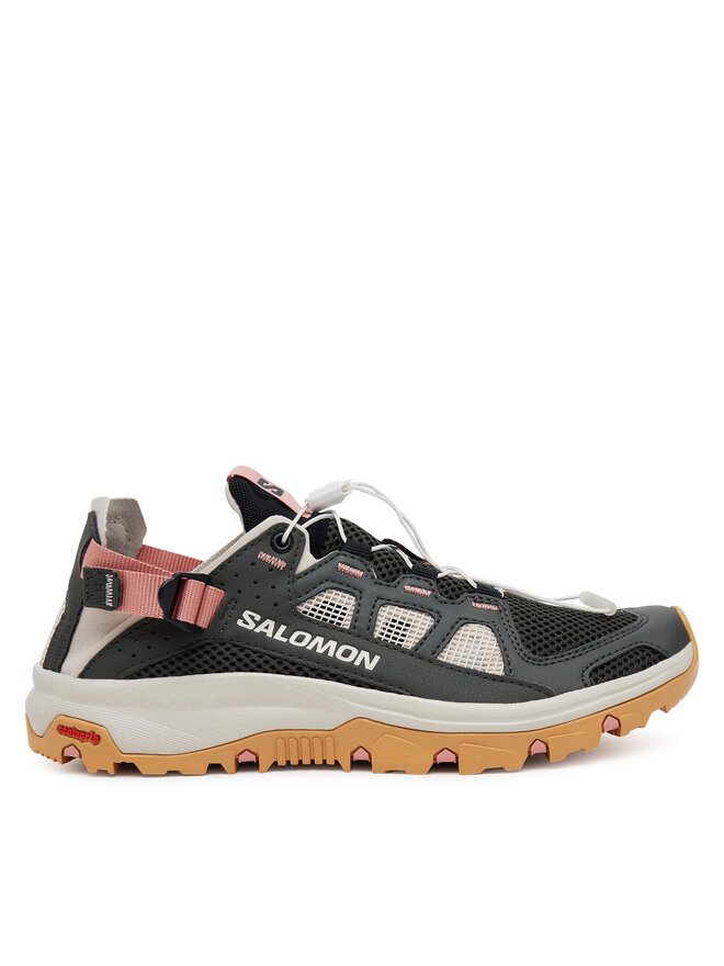 Salomon Boty na vodní sporty Salomon Techamphibian 5 L47750800 Zelená