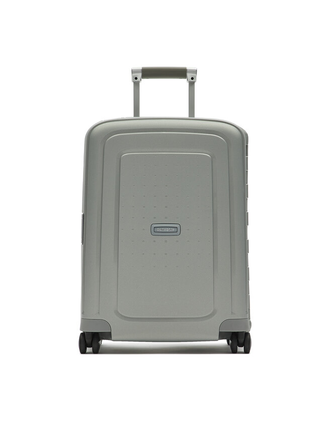 Samsonite Kabinový kufr Samsonite S'Cure 49539-1776-1BEU Stříbrná
