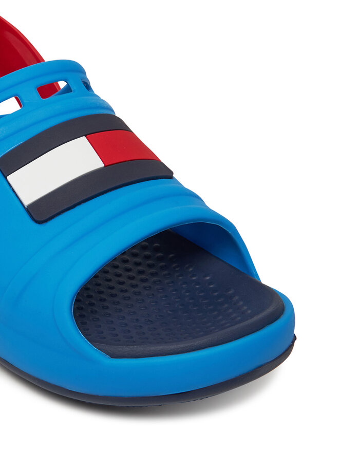 Tommy Hilfiger Sandále Tommy Hilfiger T3X2-33905-0083A S Modrá