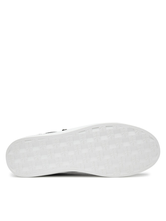 Calvin Klein Jeans Сникърси Calvin Klein Jeans Classic Cupsole Zip Low In YM0YM01254 Черен