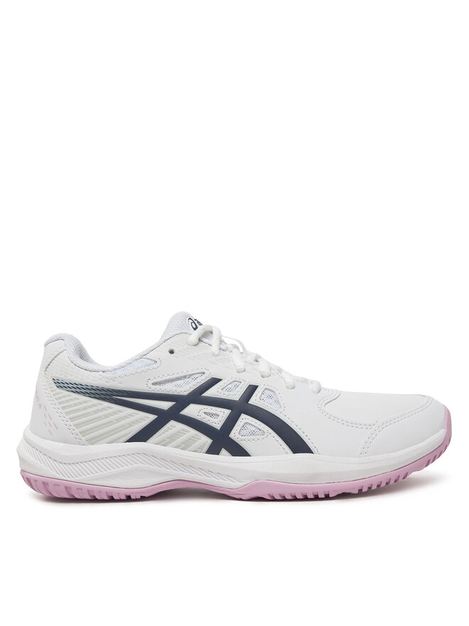 Asics Buty do tenisa Asics Court Slide 4 1042A283 Biały