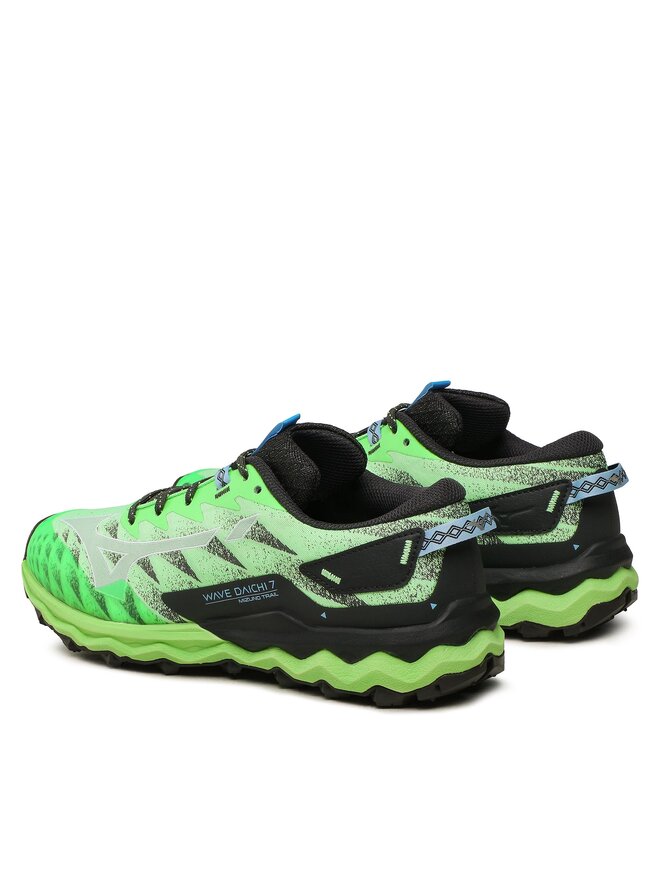 Mizuno Laufschuhe Mizuno Wave Daichi 7 J1GJ2271 Grün