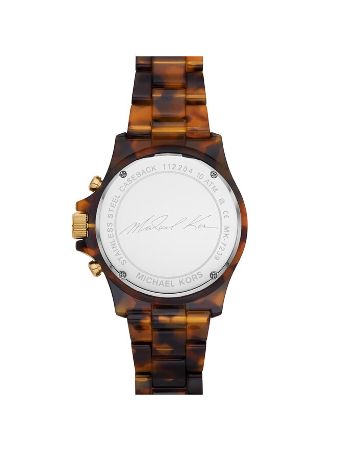 Michael Kors Pulkstenis Michael Kors Everest MK7239 Brūns