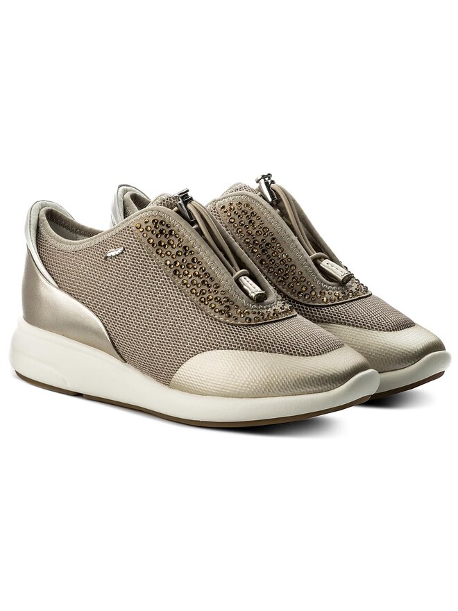 Sneakers Geox D Ophira E D621CE 0GNAJ CH62L Beige chaussures