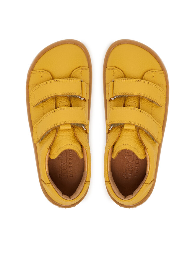 Froddo Туфлі Froddo Barefoot Baze G3130284-6 D Жовтий