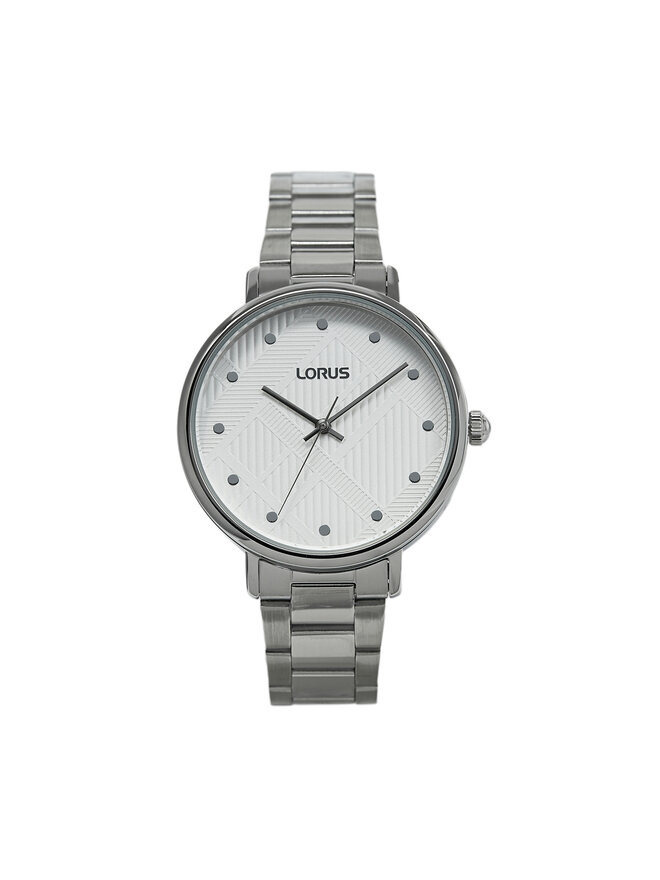 Lorus Zegarek Lorus Lor RG297UX9 Srebrny