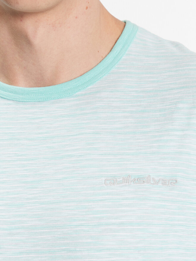 Quiksilver Quiksilver Camiseta Kentin EQYKT04277 Azul Regular Fit