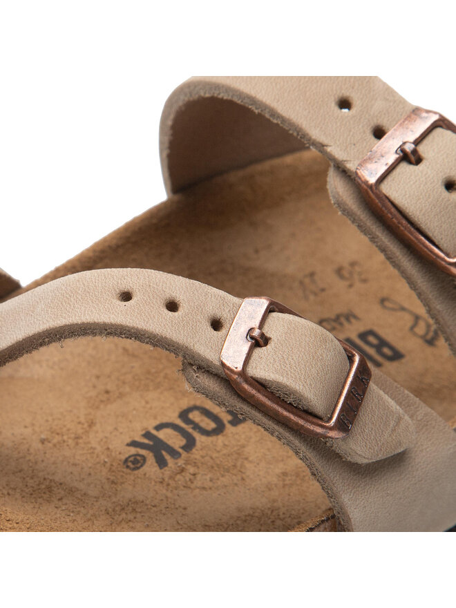 Birkenstock Žabky Birkenstock Mayari 1011433 Béžová
