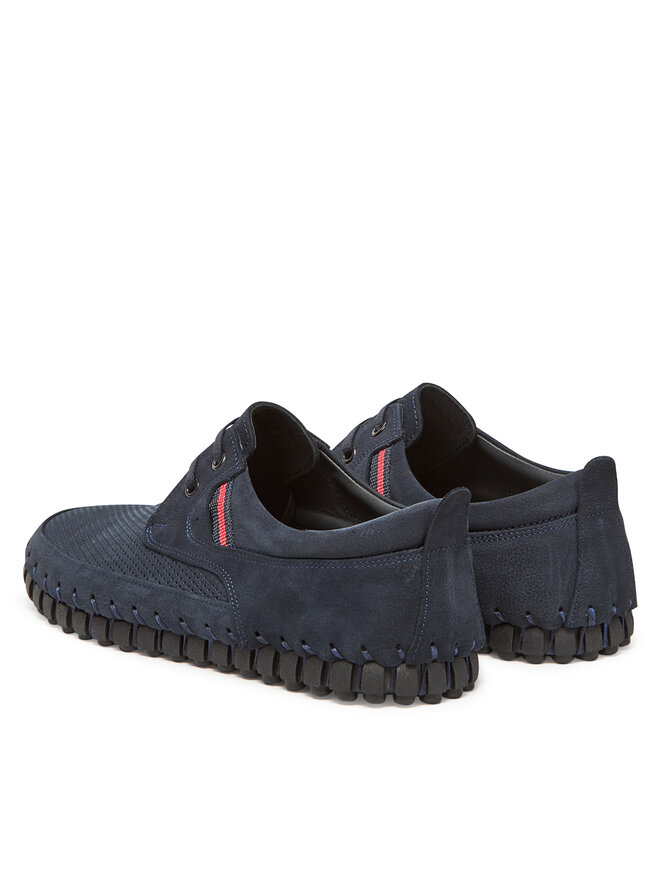 Manitu Halbschuhe Manitu 640342-05 Blau