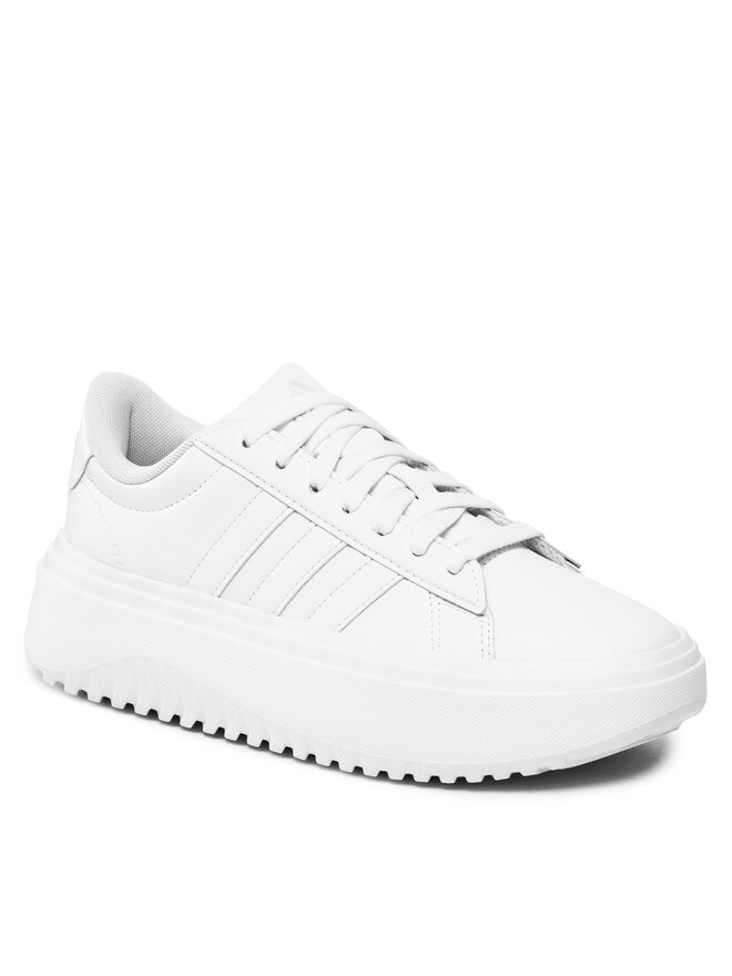 adidas Sneakers adidas Grand Court Platform IE1089 Bianco