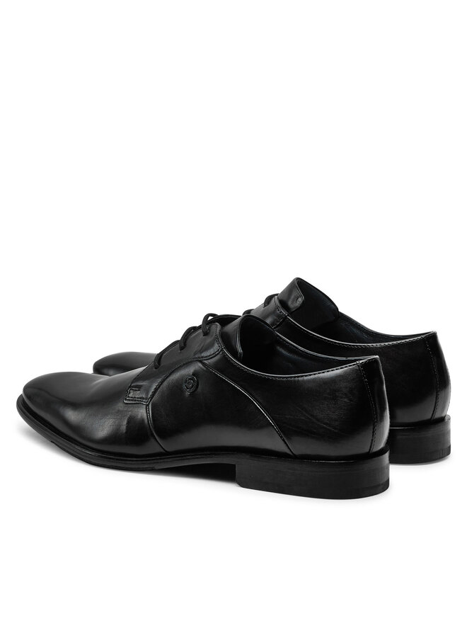 Bugatti Zapatos hasta el tobillo Bugatti 311A5Q06 Negro