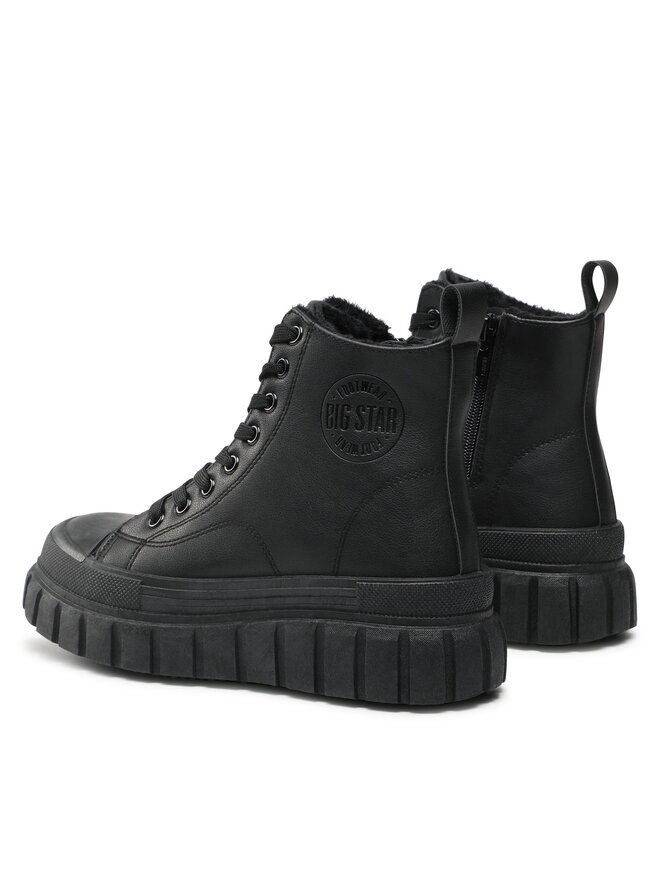 Big Star Shoes Кеди Big Star Shoes MM274625 Чорний