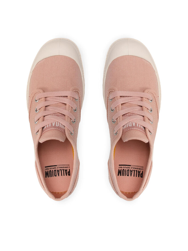 Palladium Sneakers aus Stoff Palladium Pampa Oxford 92351-663-M Rosa