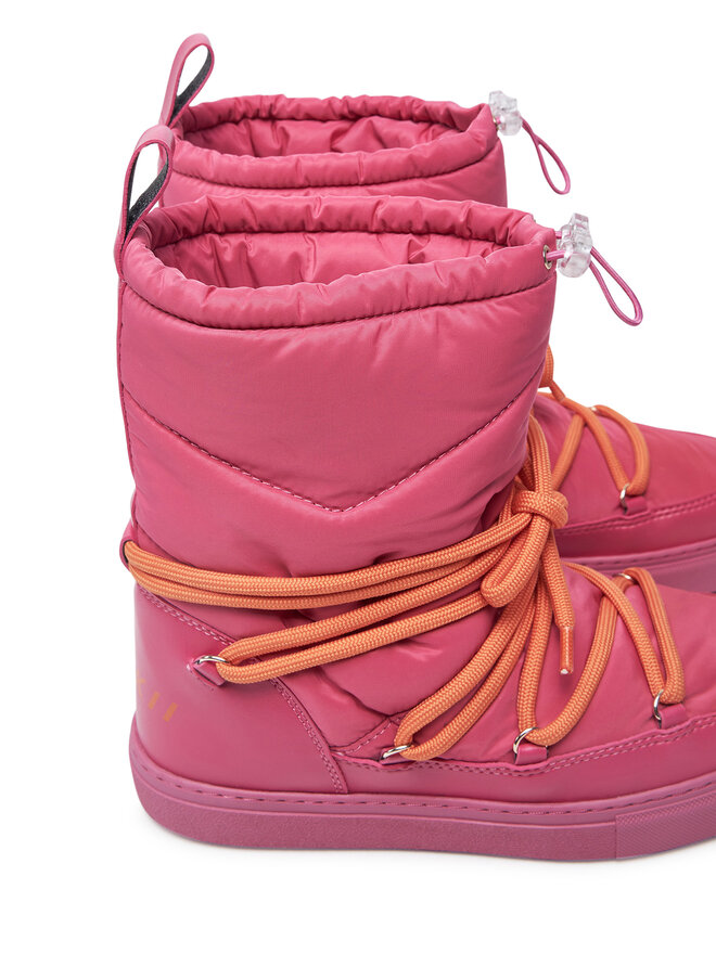 Inuikii Μπότες Χιονιού Inuikii Mountain High 65207-078 Ροζ