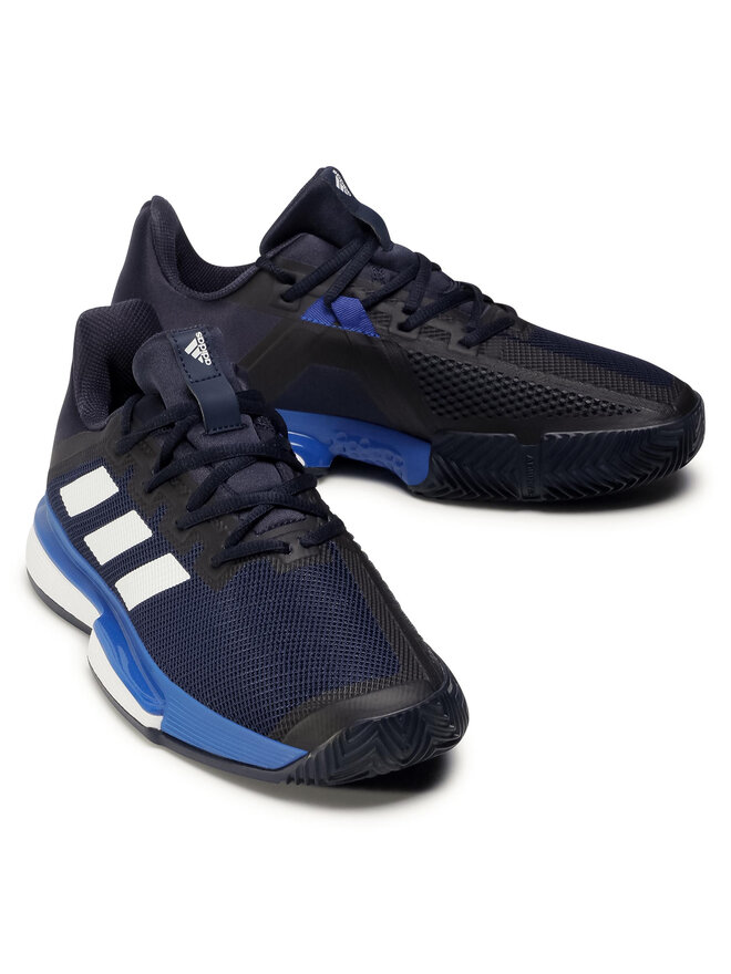 adidas Παπούτσια Τένις adidas SoleMatch Bounce M Clay EG2219 Σκούρο μπλε