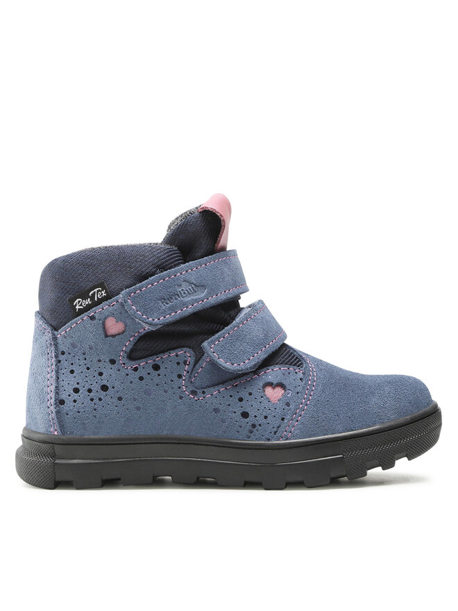 RenBut Botines planos RenBut 23-3346 Azul